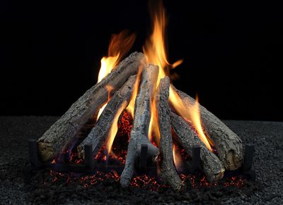 Hargrove: 12" Sierra Pinnacle Log Set - Short Stack—primary view