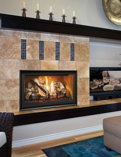 Fireplace Xtrordinair: 564 TRV 25K Clean Face Deluxe—primary view