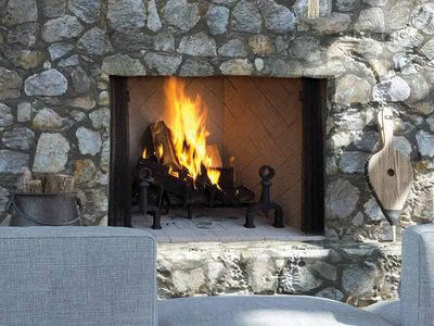 Superior: WRT4542 Wood Fireplace—primary view