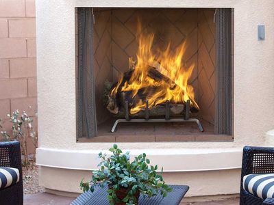 Superior: WRE6042 Outdoor Fireplace—primary view