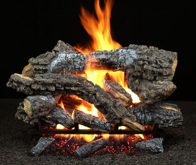 Hargrove: 24" Canyon Timbers Radiant Heat Log Set—primary view