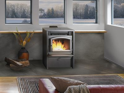 Lopi: AGP Pellet Stove—primary view