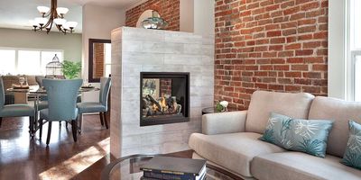 Fireplace Xtrordinair: Probuilder 36 Clean Face See-Thru—primary view