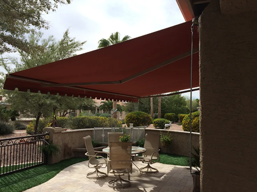 Sunair Sunchoice retractable awning