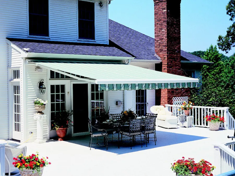 Sunair Suntube Cassette retractable awning